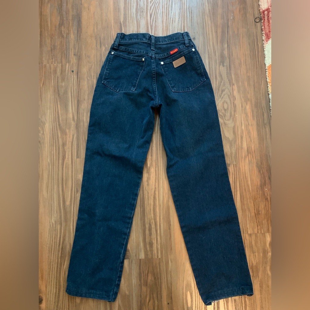 Vintage Red Label Wranglers Excellent Condition